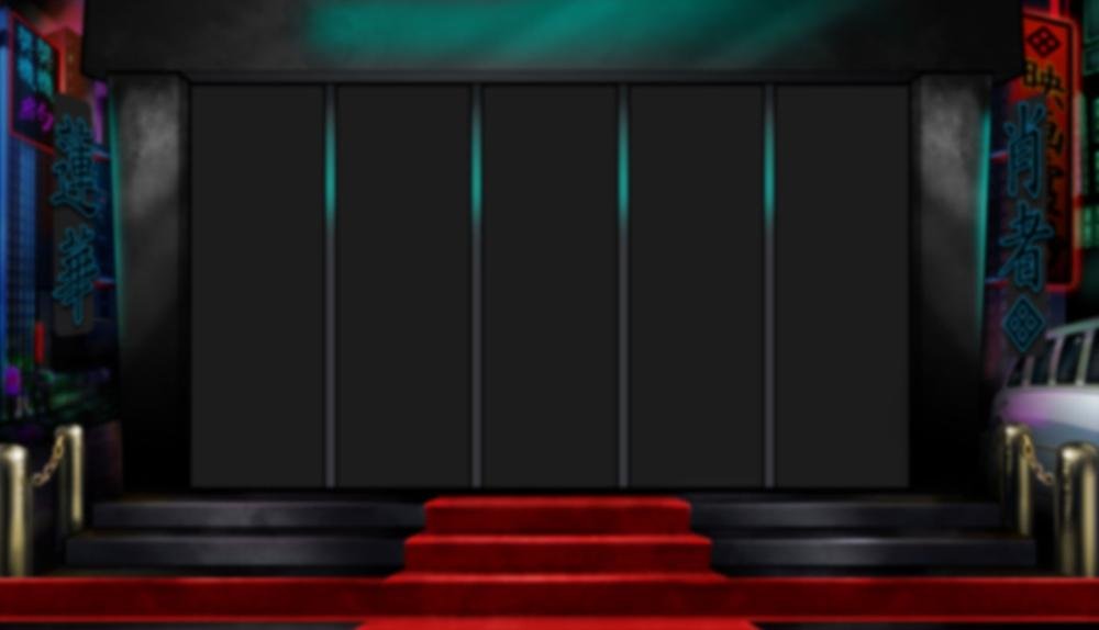 Game Background for Tokyo Nights by PariPlay