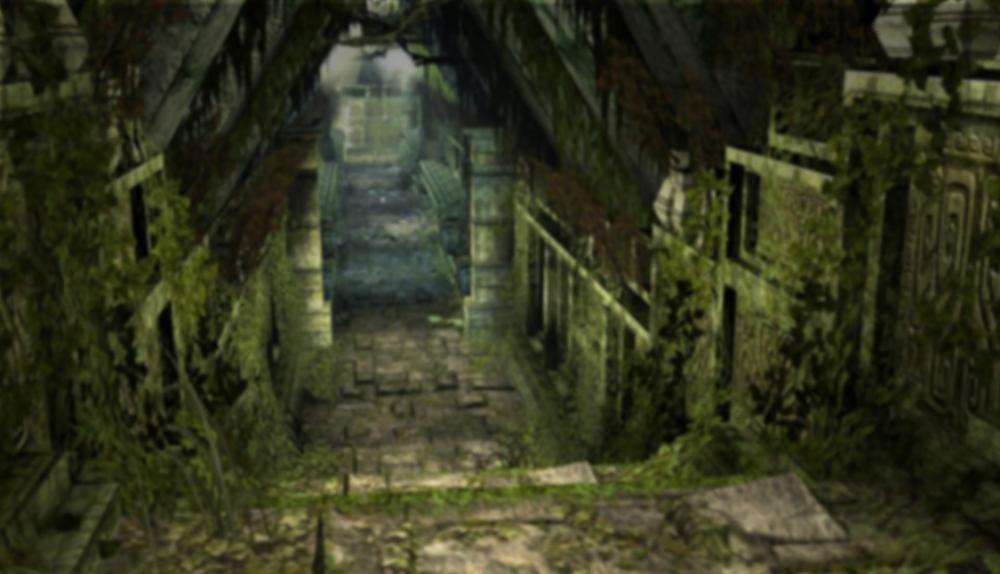 Game Background for Tomb Raider Secret of the Sword by Microgaming