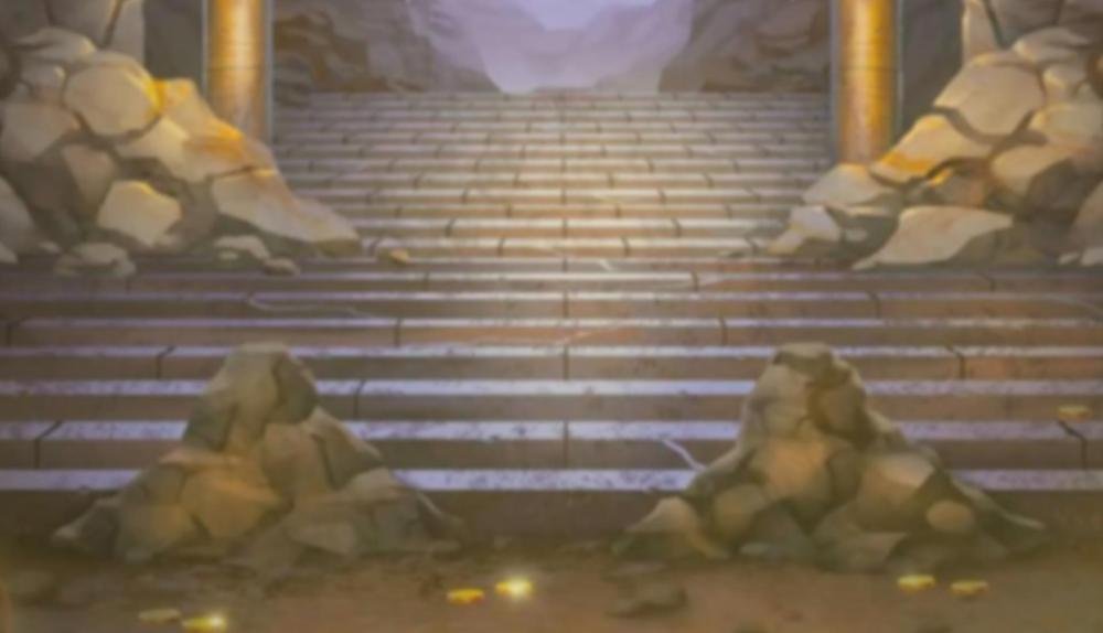 Game Background for Tomb of Mirrors_v2 by Leander