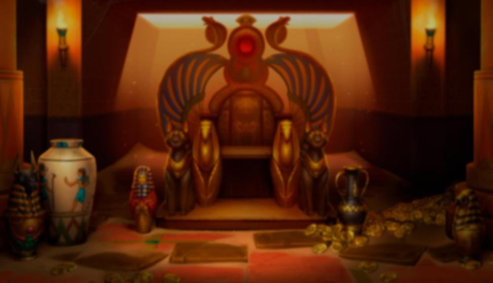 Game Background for Tomb of the King by Gamevy