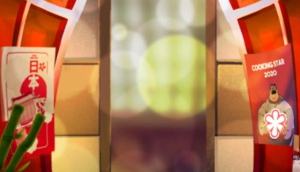 Game Background for Tomoe's Sushi Bar by Triple Cherry