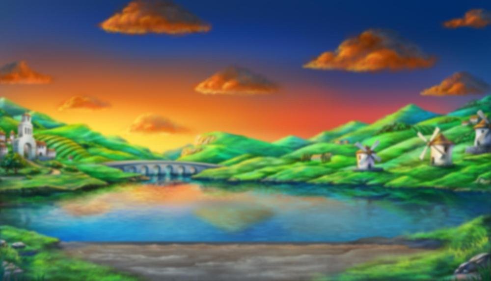 Game Background for Toro Bravo by Boldplay