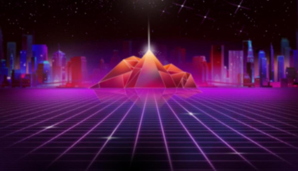 Game Background for Total Overdrive by BetSoft