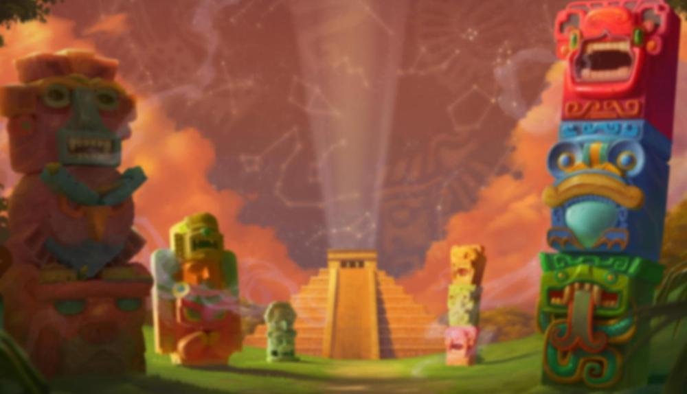 Game Background for Totem Towers by Habanero