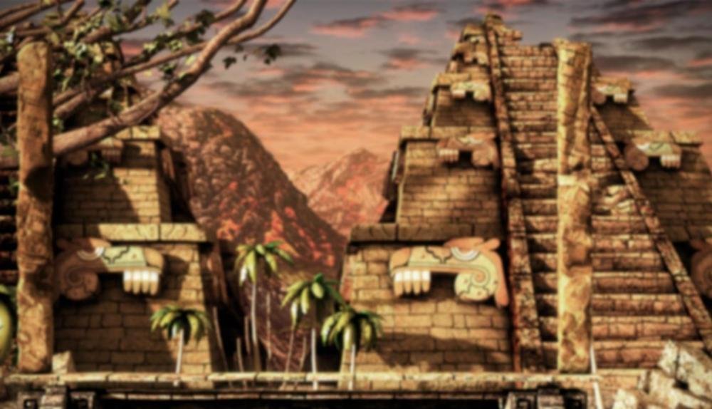 Game Background for Totem Tumble by Nucleus