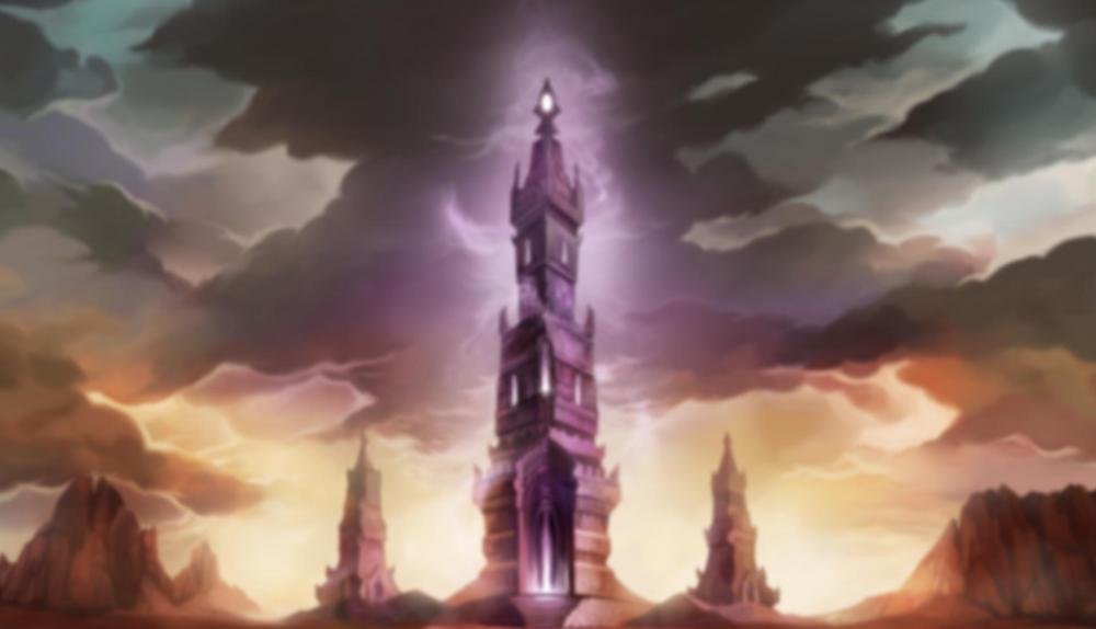 Game Background for Tower Quest by Playn'Go