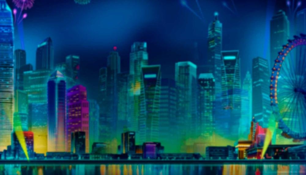 Game Background for Towering Fortunes by Pragmatic Play