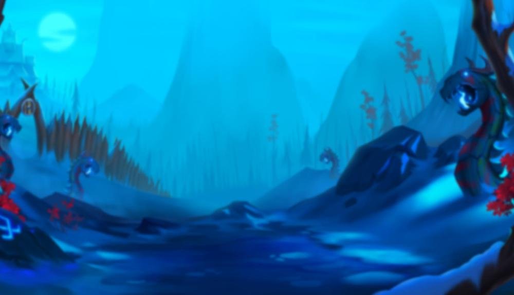 Game Background for Towering Pays Valhalla by YGGDRASIL