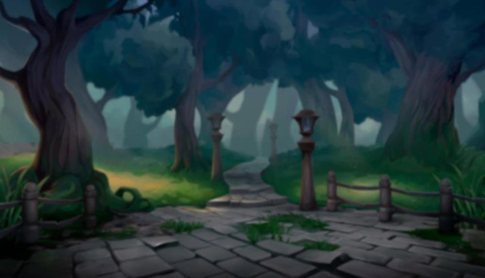 Game Background for Treasure Craft by Cyberslots