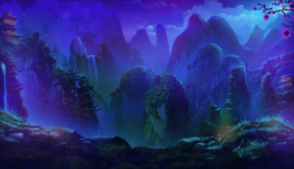 Game Background for Treasure Horse by Pragmatic Play