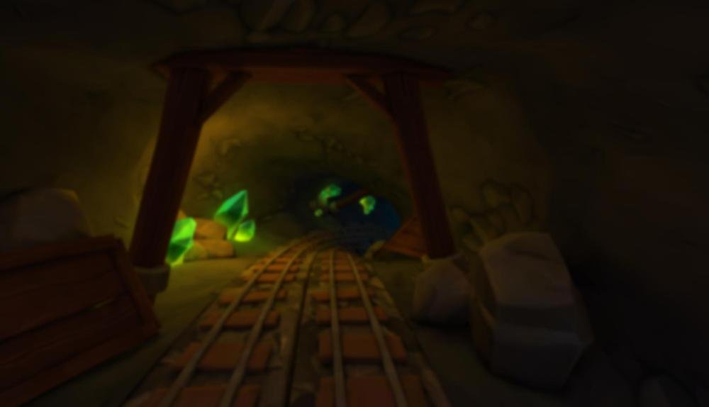 Game Background for Treasure Mania by EvoPlay