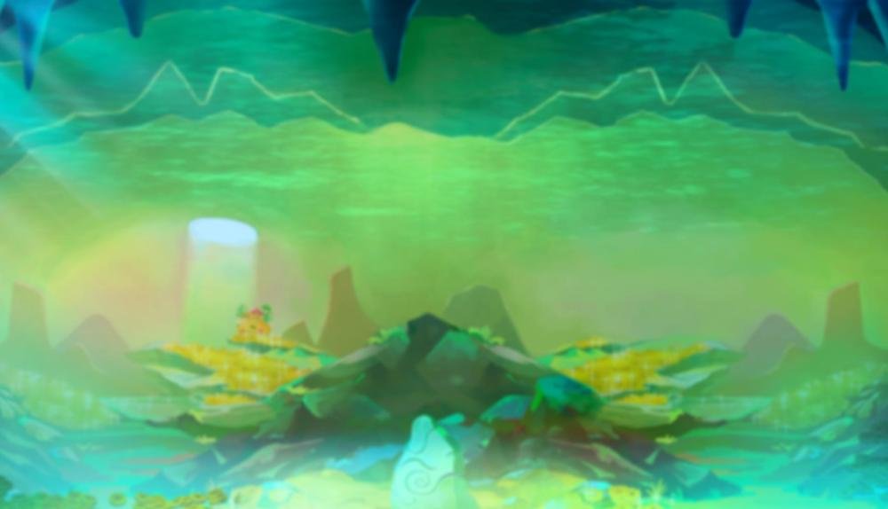 Game Background for Treasure of Lion City by Pulse 8