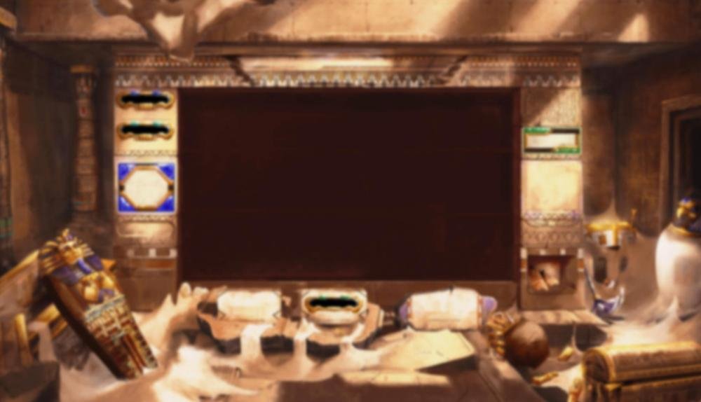 Game Background for Treasures of Egypt by MrSlotty
