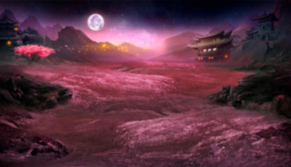 Game Background for Tree of Gold by Kalamba