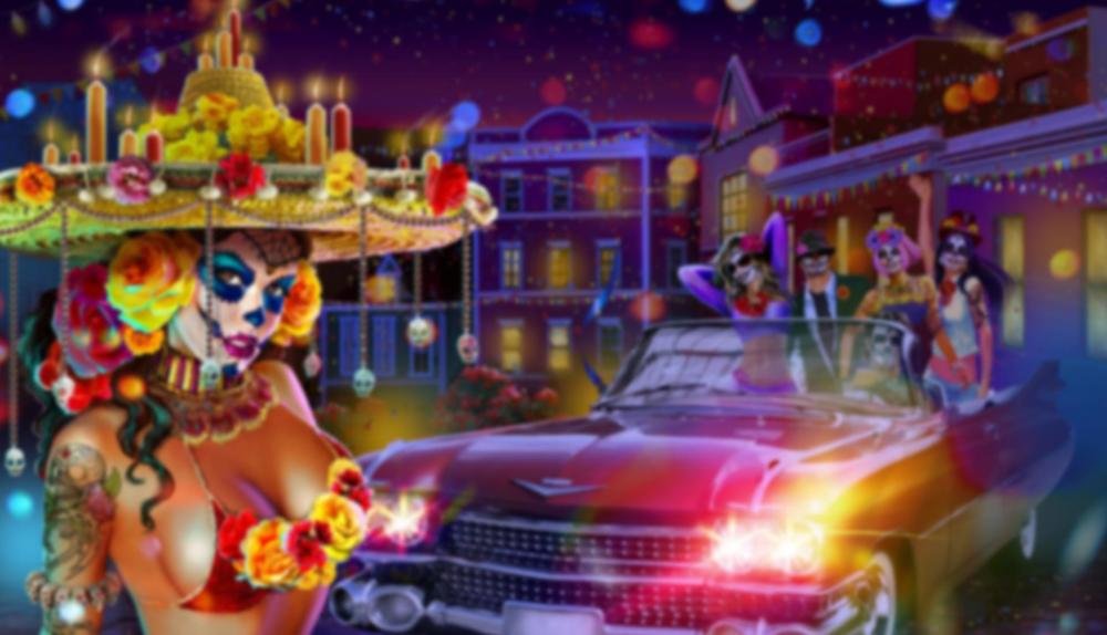 Game Background for Trendy Skulls by MrSlotty