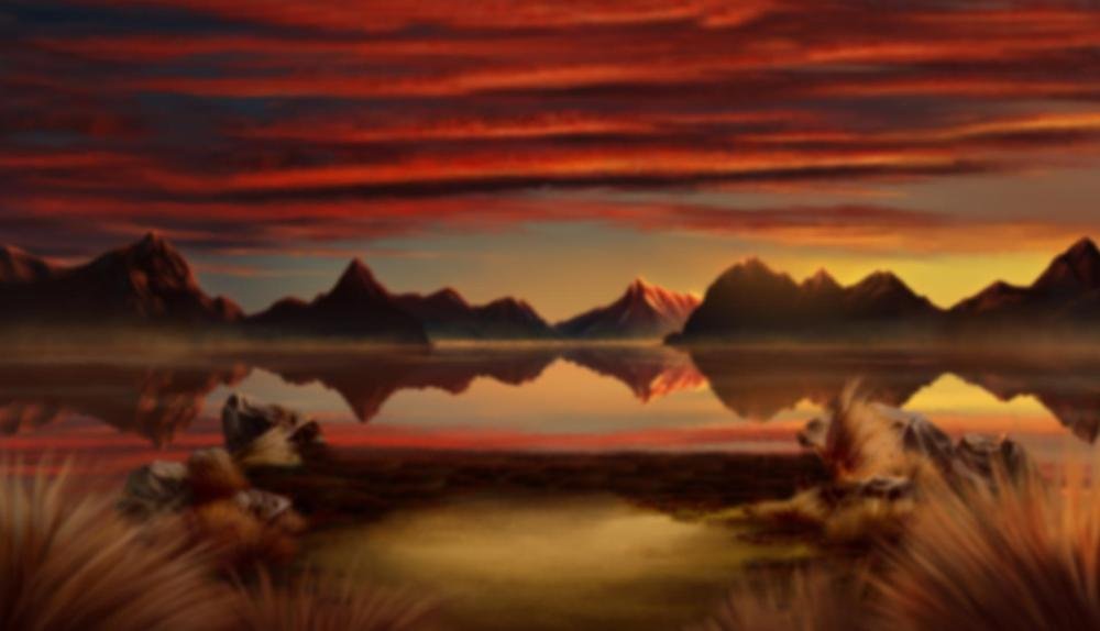 Game Background for Tribe by Endorphina