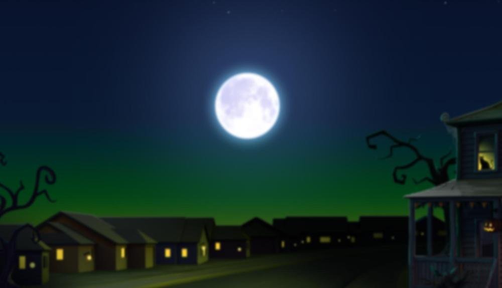 Game Background for Trick Or Treat by Leander