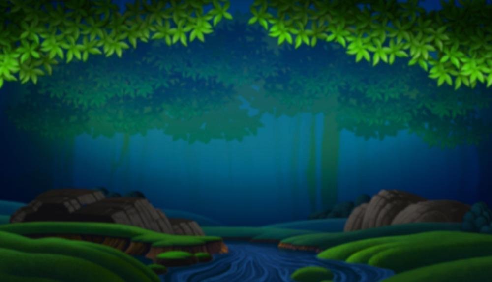 Game Background for Triple Monkey by High5