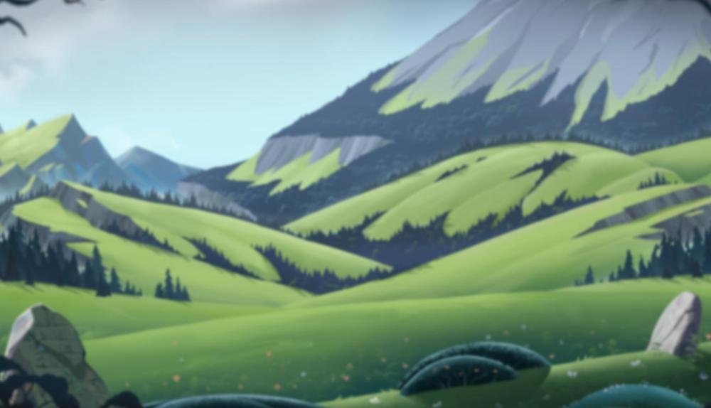 Game Background for Troll Haven by Endorphina