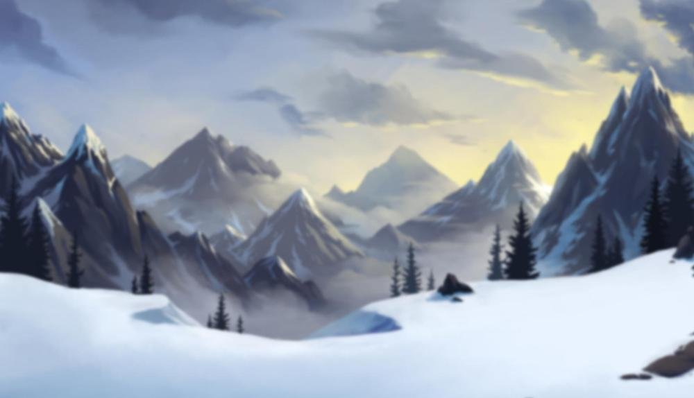 Game Background for Troll Hunters 2 by Playn'Go