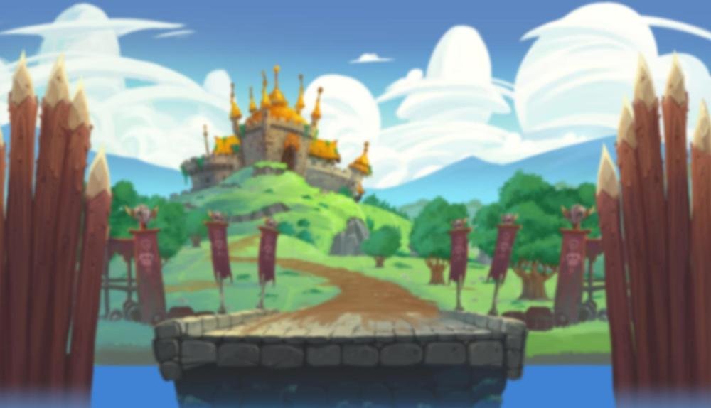 Game Background for Trolls Bridge by YGGDRASIL