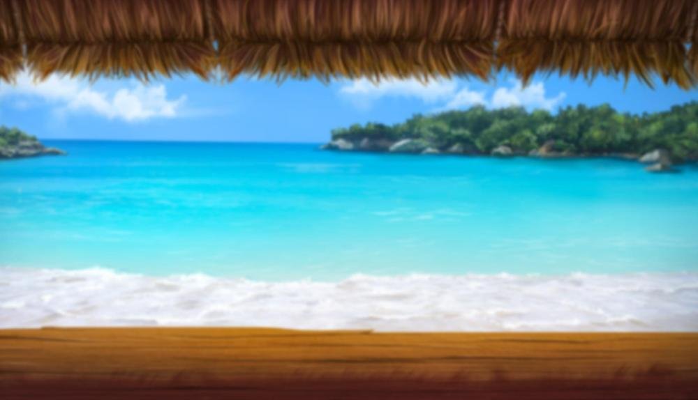 Game Background for Tropical Bonanza by iSoftBet
