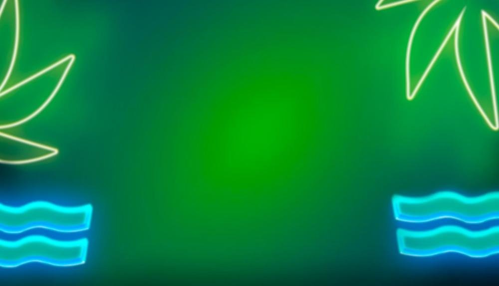 Game Background for Tropical Splash by Nucleus