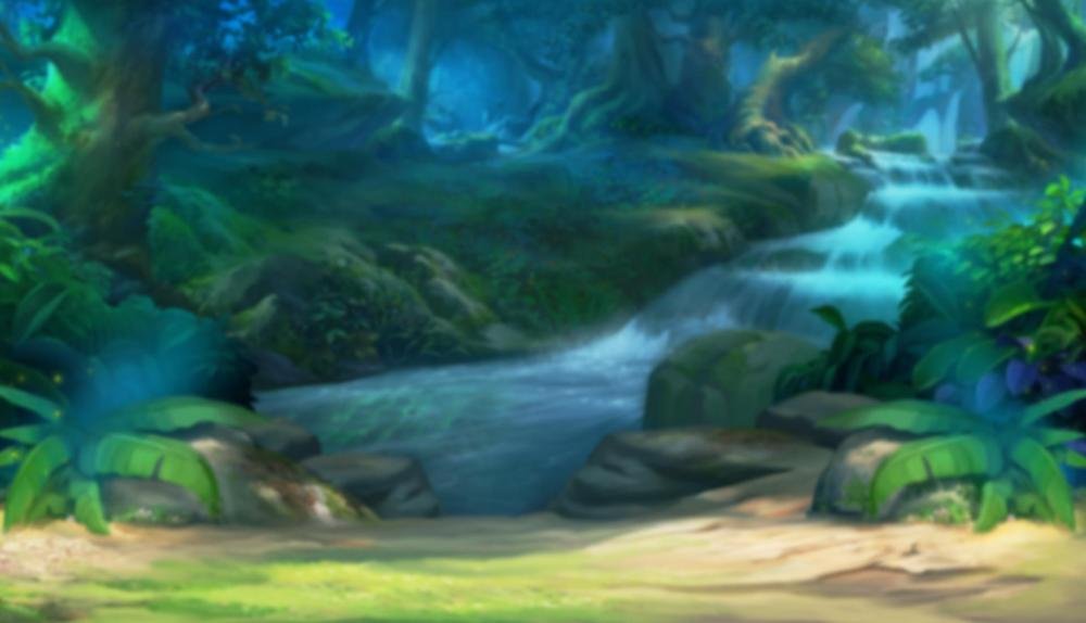 Game Background for Tropical Tiki by Pragmatic Play