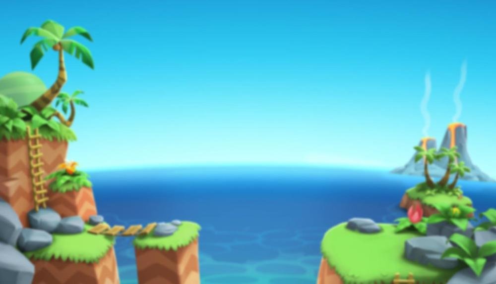 Game Background for Tropical Wilds by Rabcat