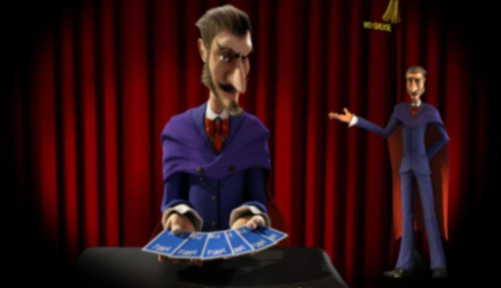 Game Background for True Illusions by BetSoft