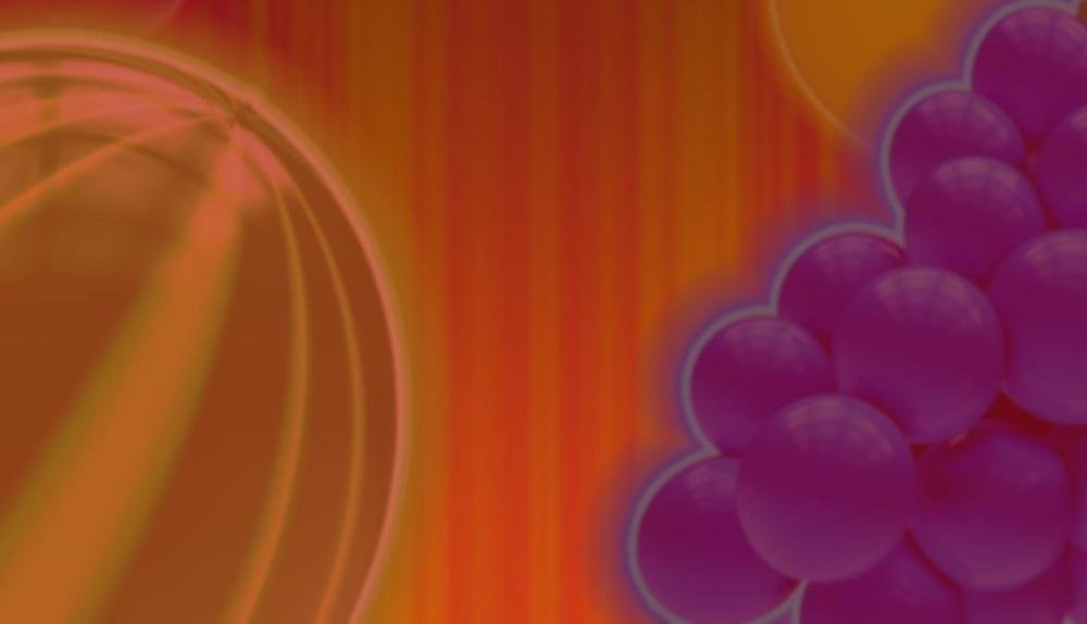 Game Background for Twenty Fruits by MrSlotty