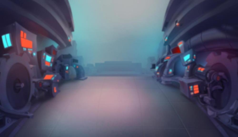 Game Background for Twisted Turbine by Fantasma