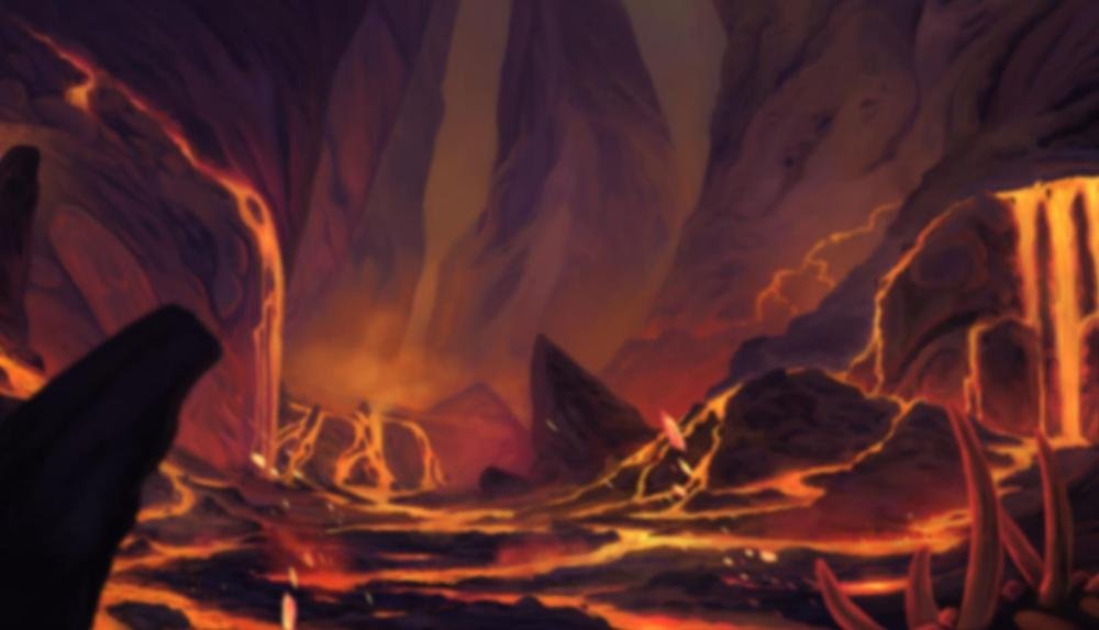 Game Background for Tyrant King Megaways by iSoftBet