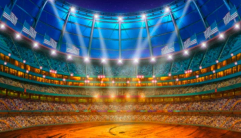 Game Background for USA Flip by Playn'Go