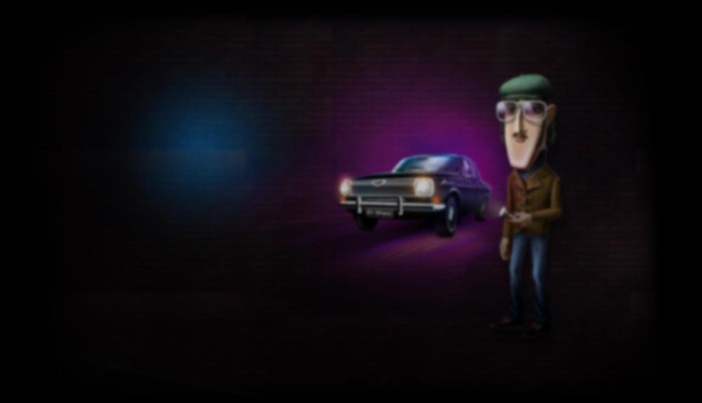 Game Background for USSR Seventies by EvoPlay