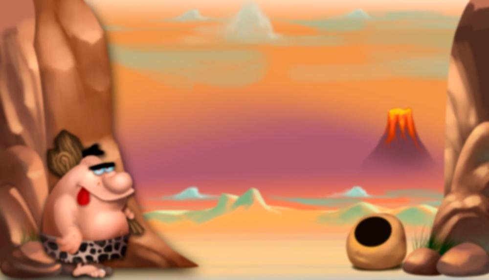 Game Background for Uga Age by Play Pearls