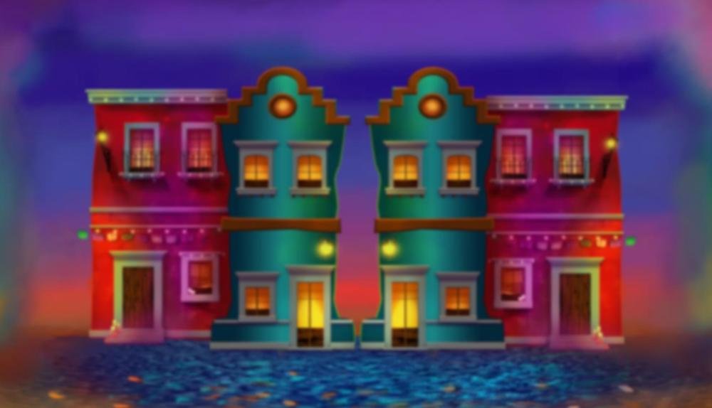 Game Background for Un Dia De Muertos by Platipus