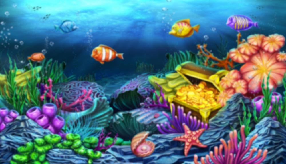 Game Background for Under The Waves by 1x2