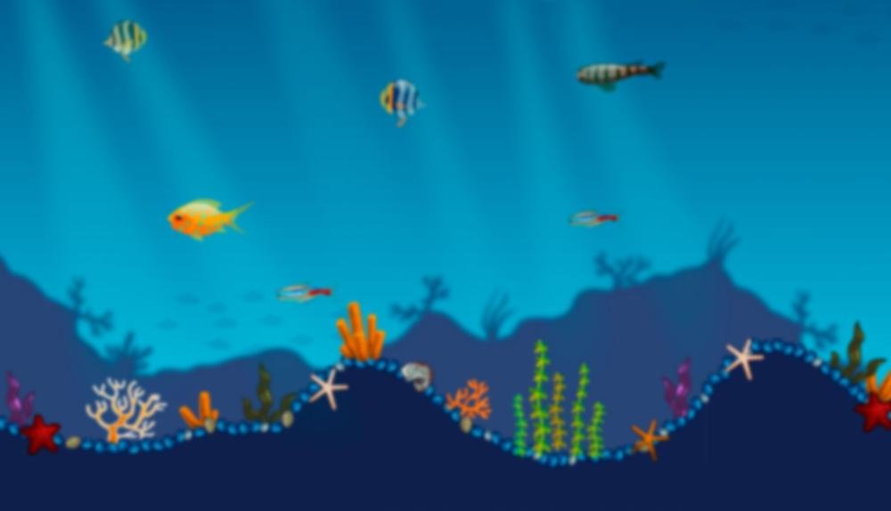 Game Background for Under the Sea by 1x2