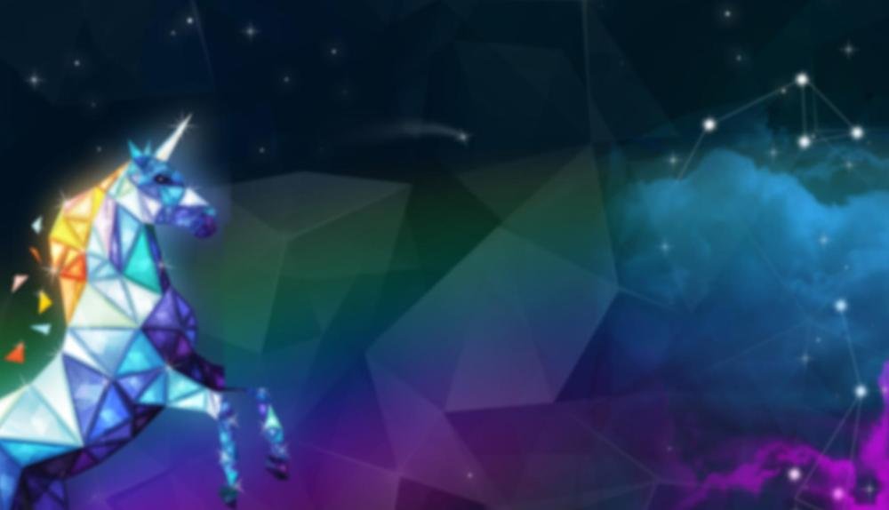 Game Background for Unicorn Gems by MrSlotty