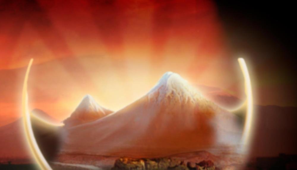 Game Background for Urartu by Endorphina