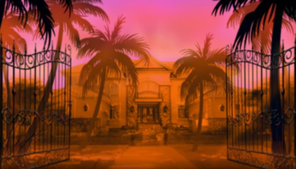 Game Background for VIP Filthy Riches by Booming games