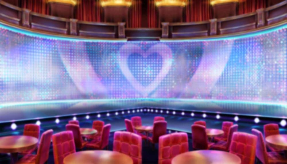 Game Background for VIVA LAS VEGAS by Red Rake