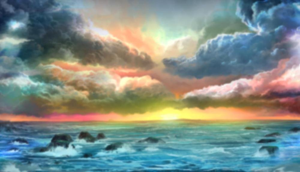 Game Background for Valkyries of Odin by Stakelogic