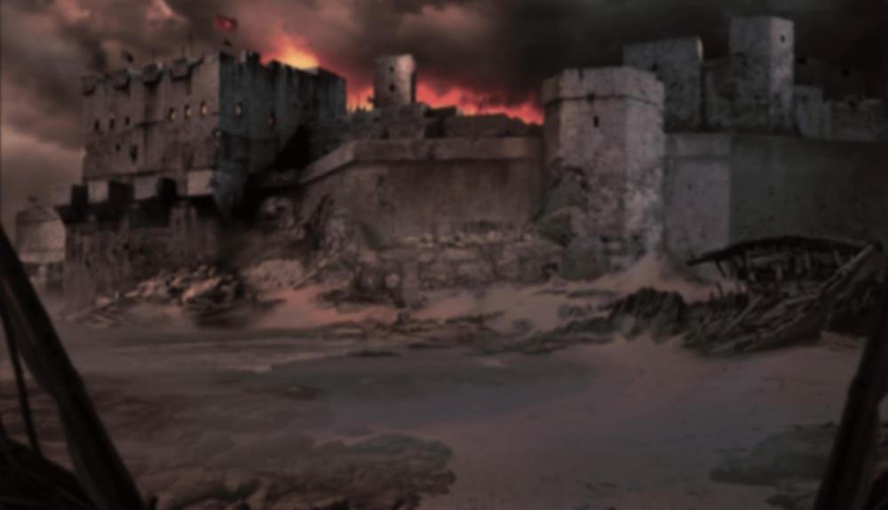 Game Background for Valletta Megaways by Blueprint Gaming