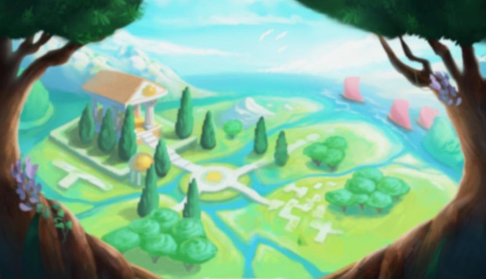 Game Background for Valley Of The Muses by Lady Luck Games