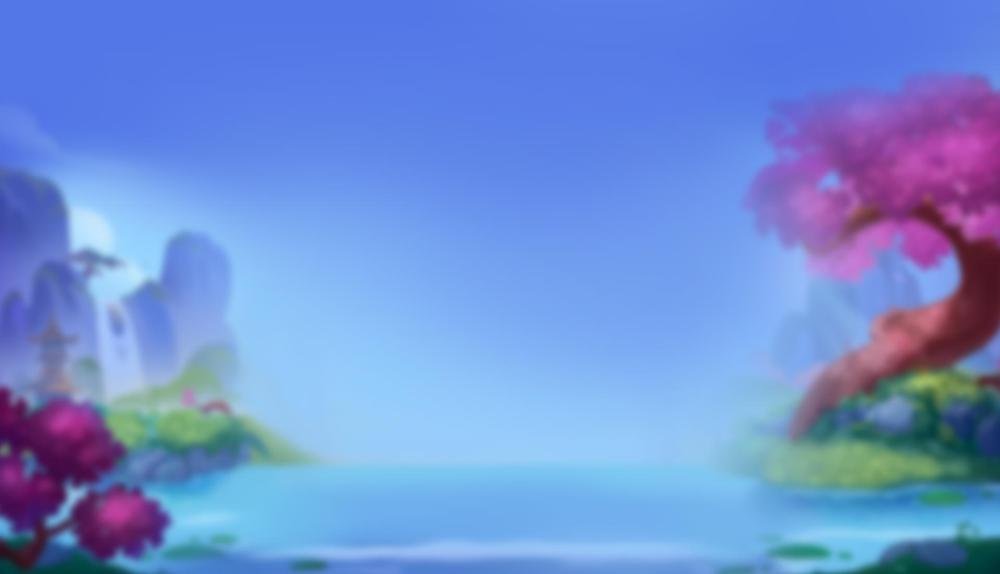 Game Background for Valley of Dreams by EvoPlay