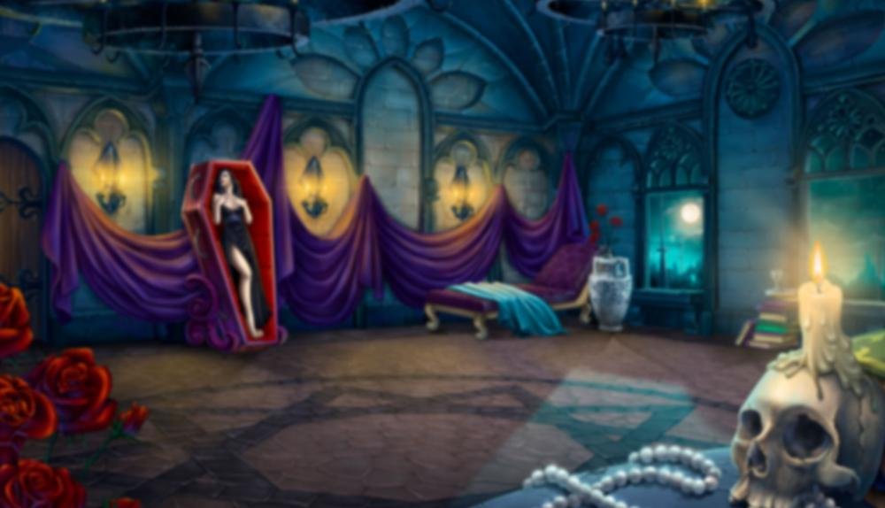 Game Background for Vampire Hunters by 1x2