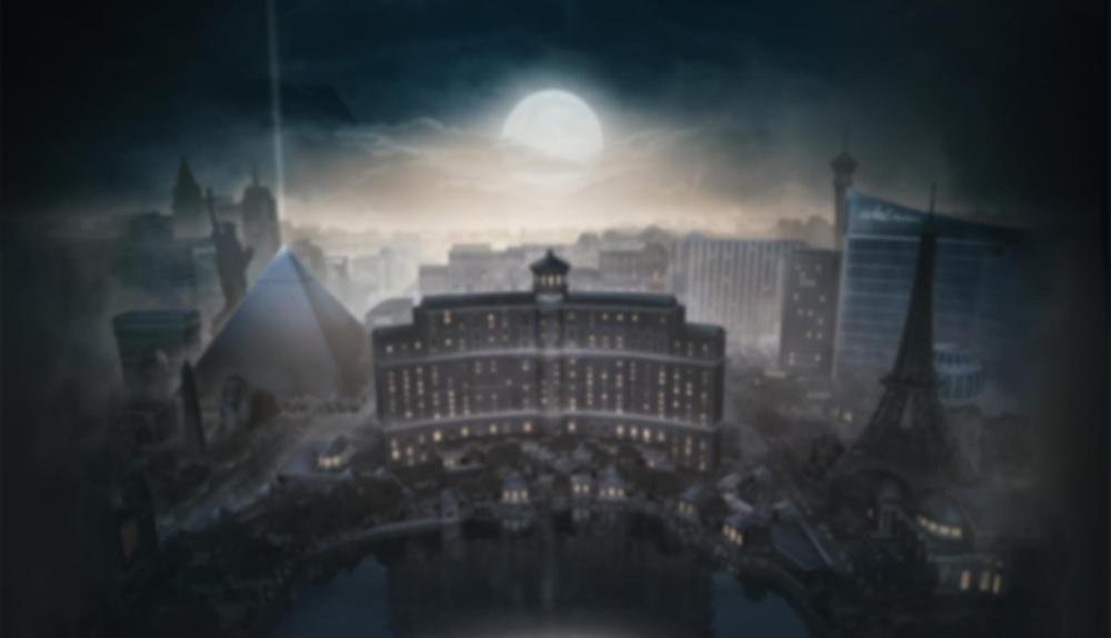 Game Background for Vampire: The Masquerade - Las Vegas by Foxium