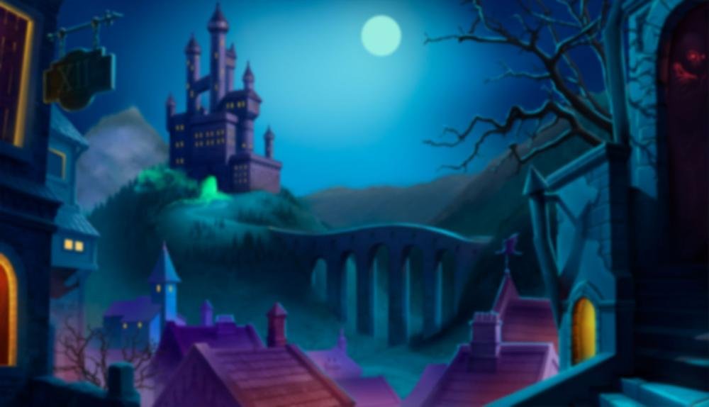 Game Background for Van Helsing's Book of the Undead by 1x2